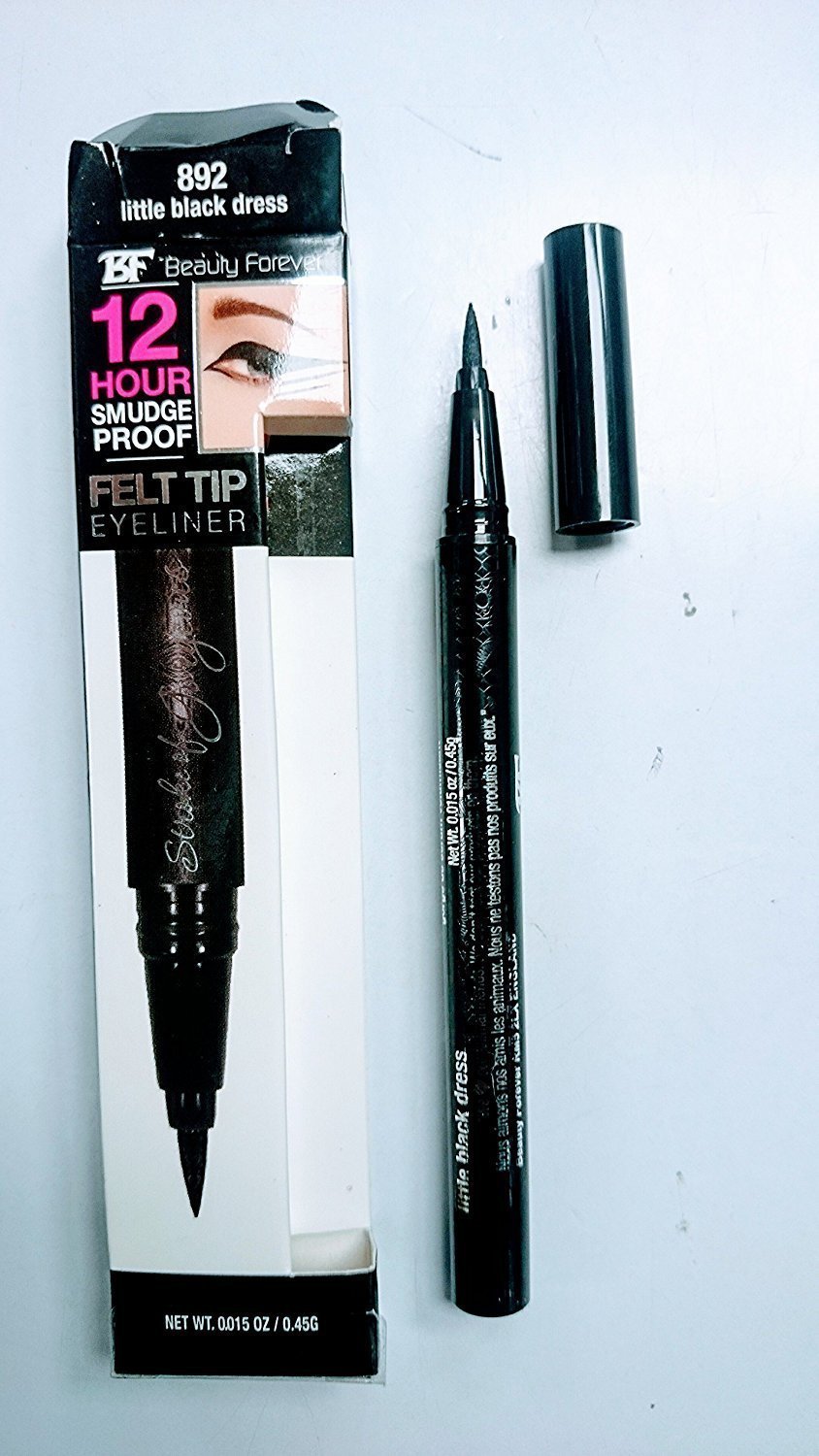 Hard Candy 12 Hour Smudge Proof Felt Tip Eyeliner 892 Little Black Dress - BeesActive Australia