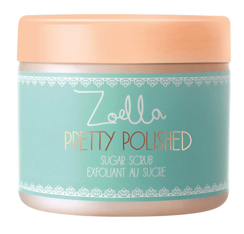 Zoella Beauty Pretty Polished Sugar Scrub 280g - BeesActive Australia