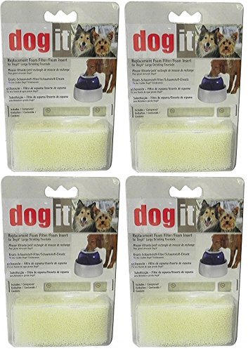 Dog-It Fresh and Clear Replacement Foam 4- Pack - BeesActive Australia
