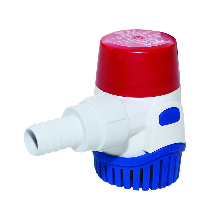 Rule 360 GPH 24DA Standard Bilge Pump-360 12 Volt - BeesActive Australia