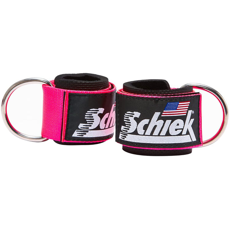 Schiek Sports Model 1700 Neoprene Ankle Straps Pink One Size - BeesActive Australia