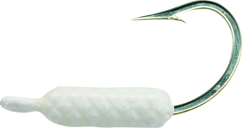 [AUSTRALIA] - Mustad Yellowtail Snapper Jig 1/16 Oz Pearl Sz2 10Pk, Chartreuse 