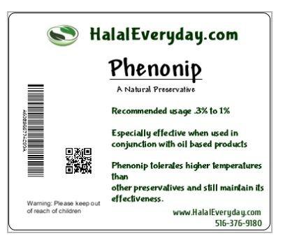 Phenonip - Preservative Used for Lotion, Cream, Lip Balm or Body Butter 2 Oz - Enough preservative to support approximately 12 lbs. of product - BeesActive Australia