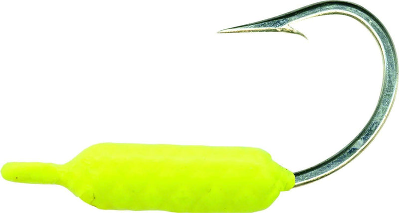 [AUSTRALIA] - Yellowtail Snapper Jig 1/16 Oz Chartreuse Sz2 10Pk 