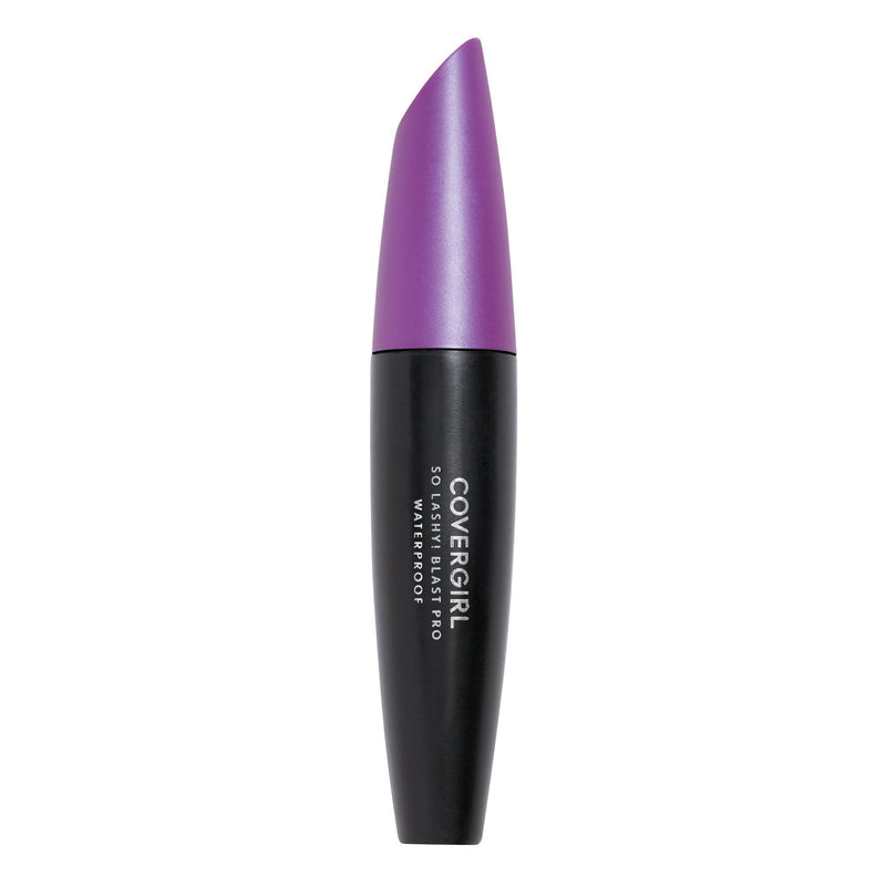 COVERGIRL So Lashy! blastPRO Waterproof Mascara Extreme Black .44 fl oz (13.1 ml) (Packaging may vary) 0.44 Fl Oz (Pack of 1) - BeesActive Australia