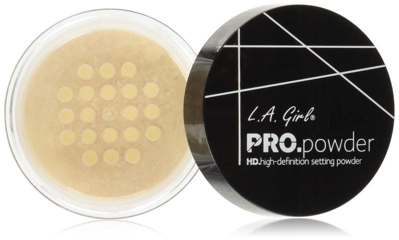 L.A. Girl HD PRO Setting Powder Banana Yellow, LAX-GPP920, 16 Ounce - BeesActive Australia