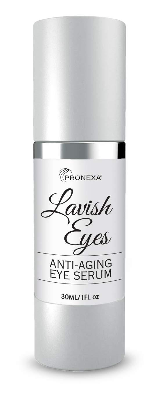 Pronexa Hairgenics Lavish Eyes: Anti-Aging Under Eye Gel Serum to Reduce the Appearance of Dark Circles, Puffiness, Bags, Wrinkles, Fine Lines & Crows Feet Around Eyes. 1.0 FL OZ. - BeesActive Australia