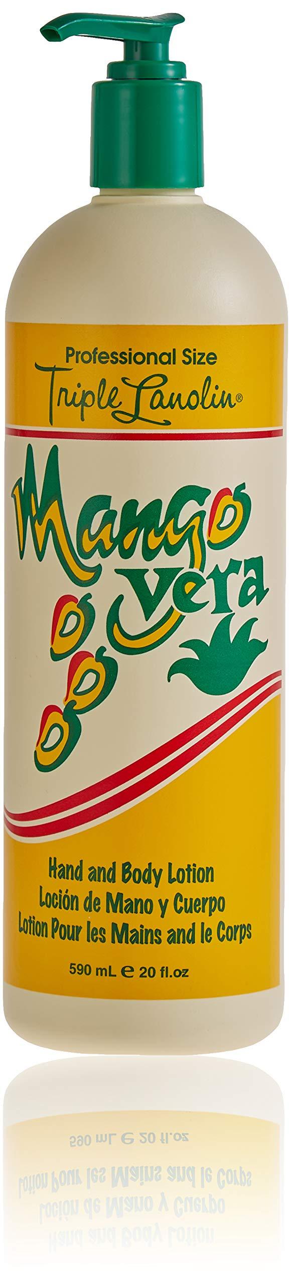 Triple Lanolin Triple Lanolin Mango Vera Hand and Body Lotion, 20 Oz, 20 Ounce 20 Fl Oz (Pack of 1) - BeesActive Australia