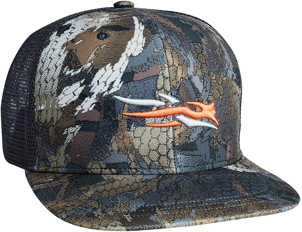 [AUSTRALIA] - SITKA Gear Men's Trucker Breathable Mesh Hunting Cap - One Size Fits All Waterfowl Timber 