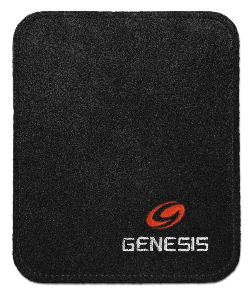 [AUSTRALIA] - Genesis Pure Pad Buffalo Leather Ball Wipe Black 