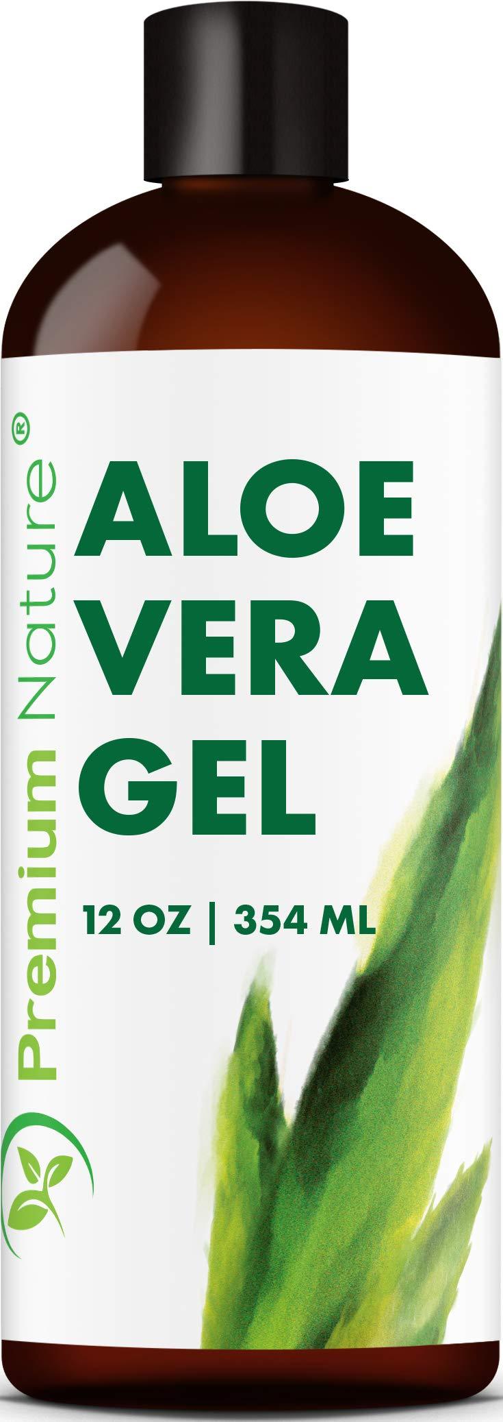 Pure Aloe Vera Gel - For Face & Dry Skin, After Bug Bite, Aloe Vera Gel Sunburn Relief, Aloe Vera Gel for Skin Moisturizer Packaging May Vary - BeesActive Australia