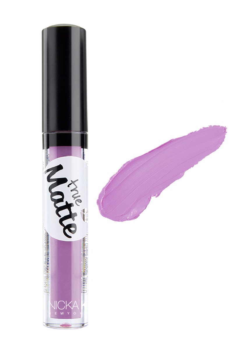 NICKA K Nicka K True Matte Lip Gloss -Vivid Orchid - BeesActive Australia