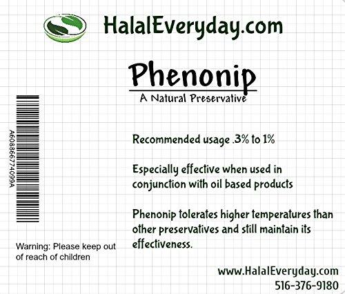 Phenonip - Preservative Used for Lotion, Cream, Lip Balm or Body Butter 8 Oz - Enough preservative to support approximately 48 lbs. of prod - BeesActive Australia