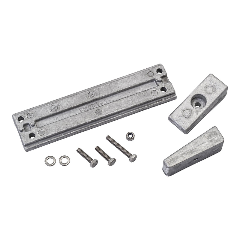 [AUSTRALIA] - Quicksilver 8M0107546 Aluminum Anode Kit - Mercury and Mariner Outboards 