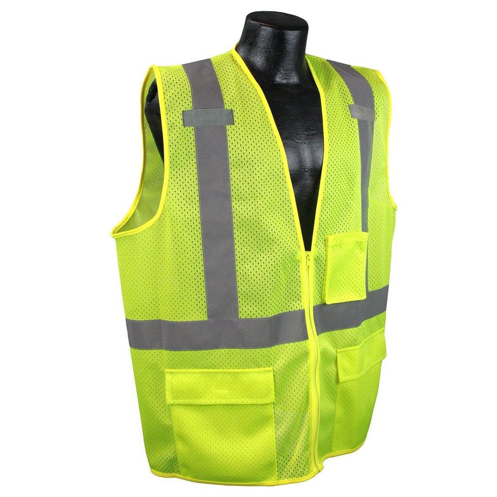 [AUSTRALIA] - Radians SV27-2ZGM-XL Industrial Safety Vest 