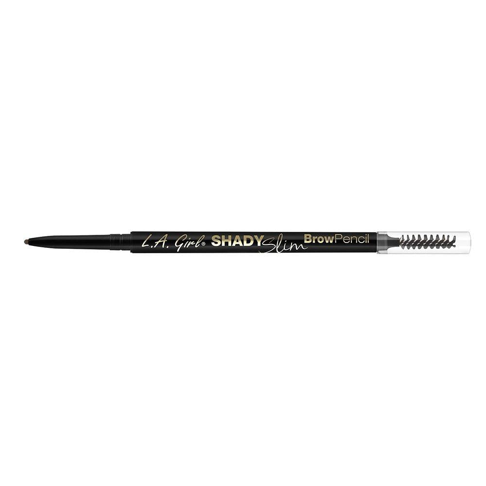 L.A. Girl Shady Slim Brow Pencil, Brunette, 0.003 Ounce (Pack of 3) - BeesActive Australia