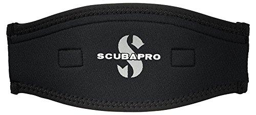 [AUSTRALIA] - Scubapro Neoprene Mask Strap All Black 