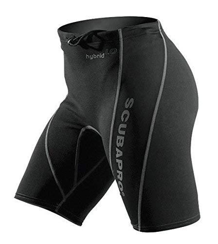 [AUSTRALIA] - Scubapro Hybrid Shorts 1mm Women's - Black Medium 