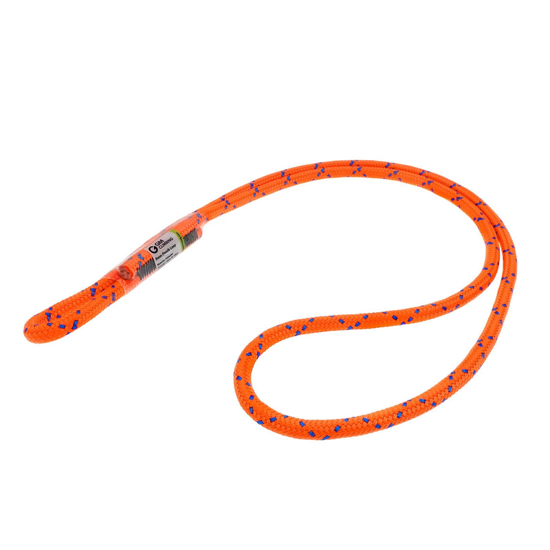 GM CLIMBING 8mm (5/16") Prusik Loop Pre-Sewn 18 inches / 24 inches Fluorescent Orange-24 inch | One Unit - BeesActive Australia