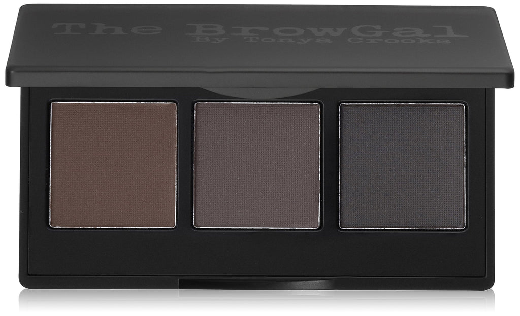 The BrowGal Convertible 2 in 1 Full Brow Definition, Dark - BeesActive Australia