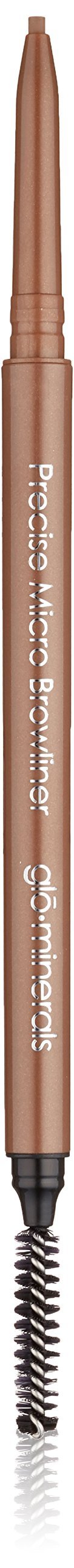 Glo Skin Beauty Precise Micro Browliner in Light Brown - Fine Tip Precision Eyebrow Pencil - 6 Shades, Eye Brow Filler - BeesActive Australia