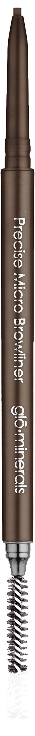 Glo Skin Beauty Precise Micro Browliner in Dark Brown - Fine Tip Precision Eyebrow Pencil - 6 Shades, Eye Brow Filler - BeesActive Australia