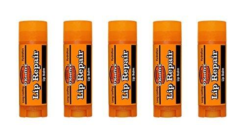 O'Keeffe's Unscented Lip Repair Lip Balm for Dry, Cracked Lips, Stick, (Pack of 5) 5 Pack - BeesActive Australia