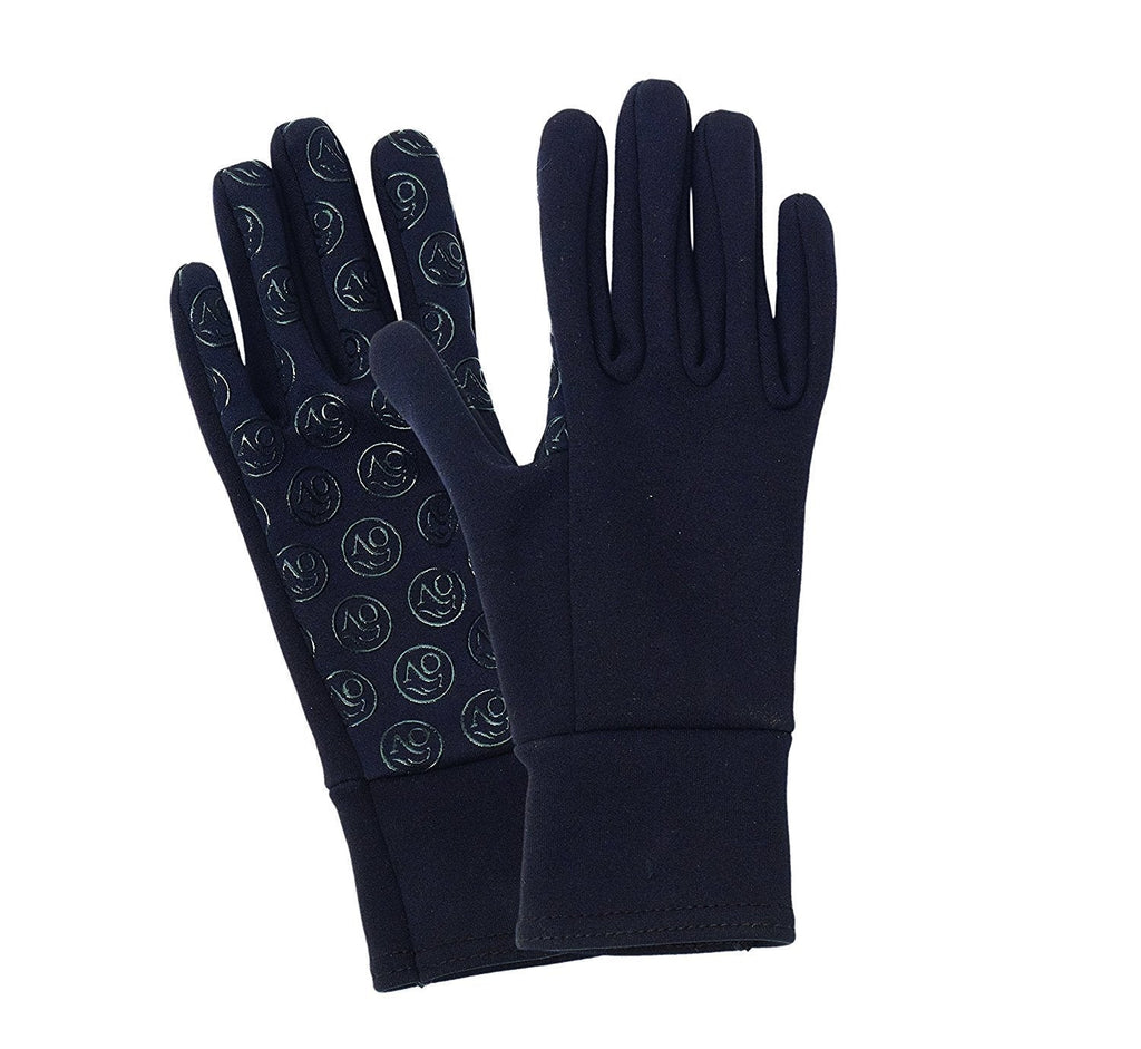[AUSTRALIA] - Ovation Ceramic Fleece Glove Ovation Liner Black Medium 