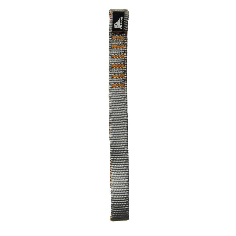Fusion Climb Quickdraw Runner 5000 lbs Rated Stitched Loop Nylon Webbing 20cm x 1.7cm Tan/Orange, 20' - BeesActive Australia