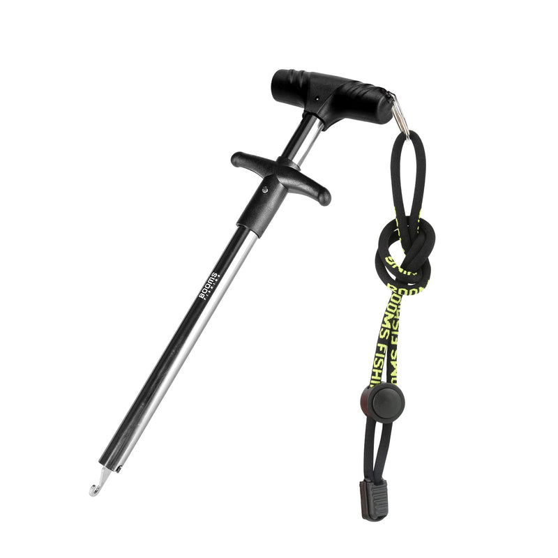 Booms Fishing R2 Hook Remover Squeeze-Out Fish Hook Tools 3 Colors Available 10inches Black - BeesActive Australia