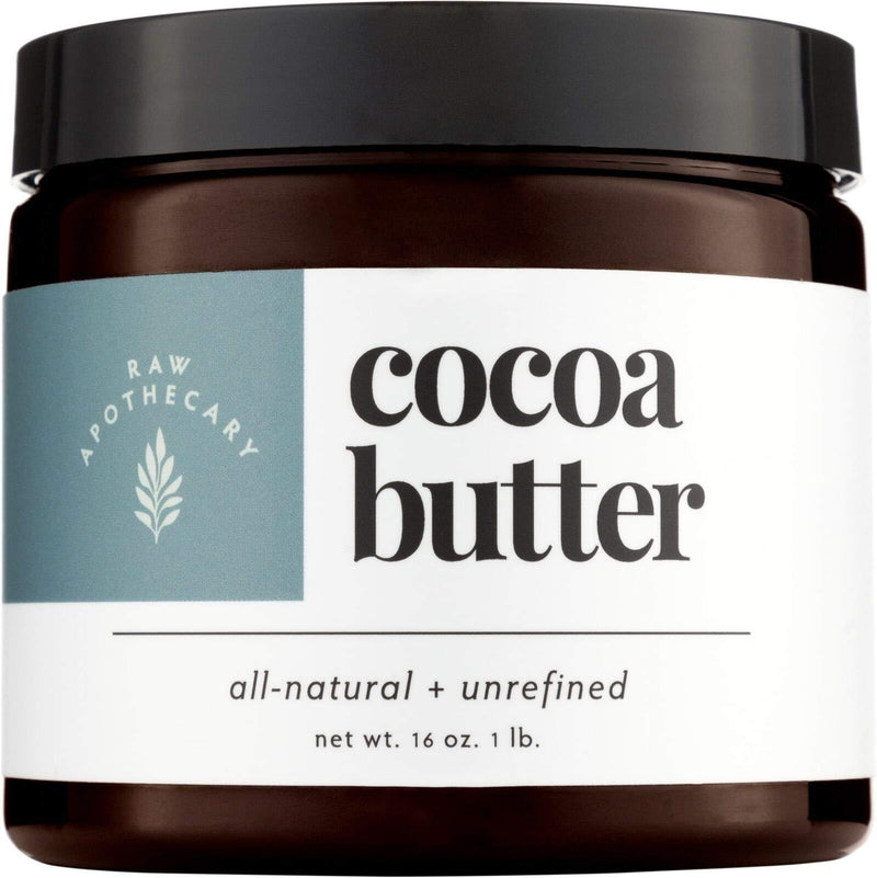 Raw Apothecary All-Natural Cocoa Butter (16 ounces) - BeesActive Australia