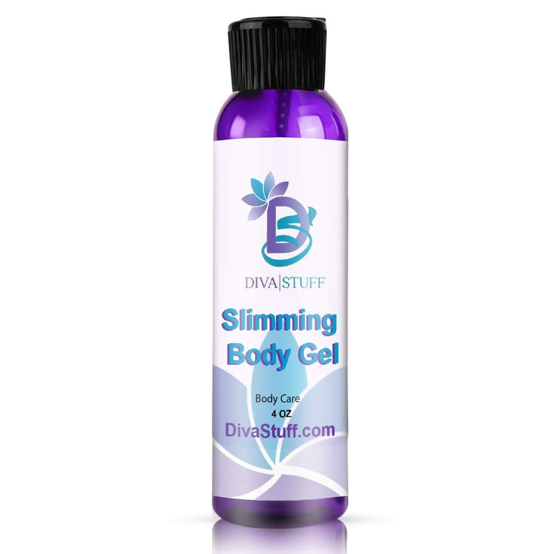Diva Stuff Slimming Gel Cream For Use With Waist and Thigh Trainers - 4 Ounce - BeesActive Australia