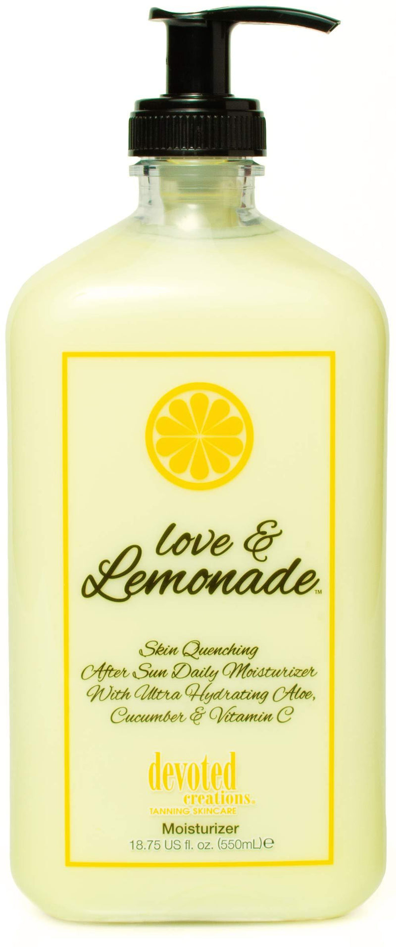 Devoted Creations Love & Lemonade Moisturizer 18.25 oz - BeesActive Australia