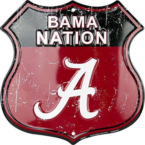 HangTime Bama Nation - University of Alabama Route Sign - BeesActive Australia