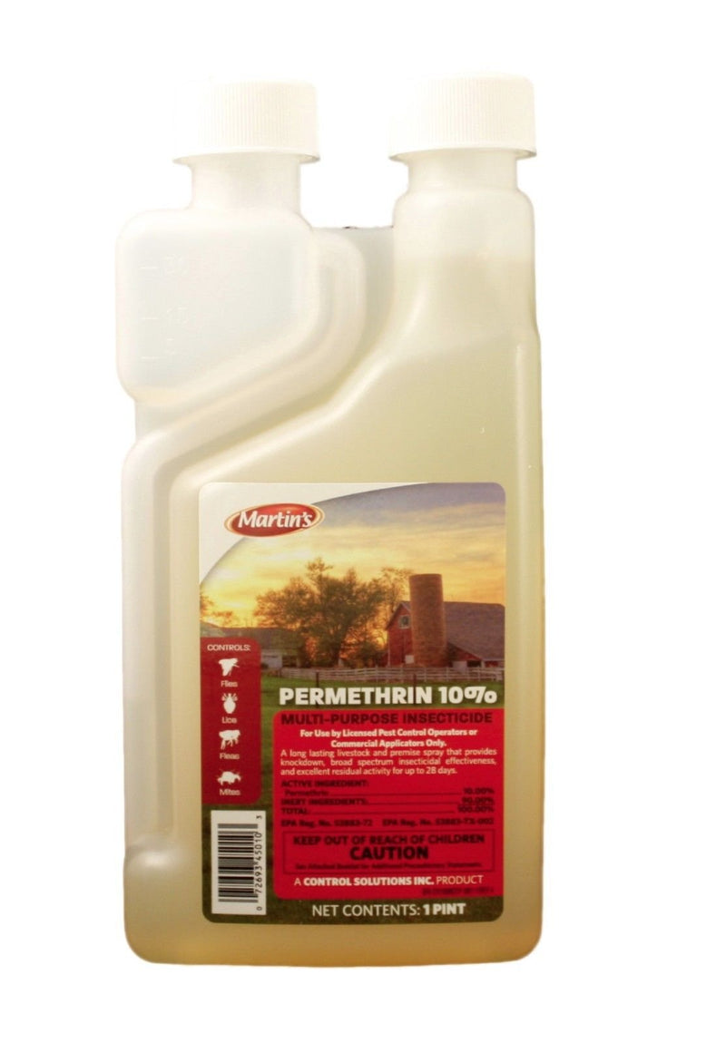 Martins Permethrin 10% Livestock Dog Kennel Ticks Fleas 16oz ,product_by: pcostore it#22121388111885 - BeesActive Australia