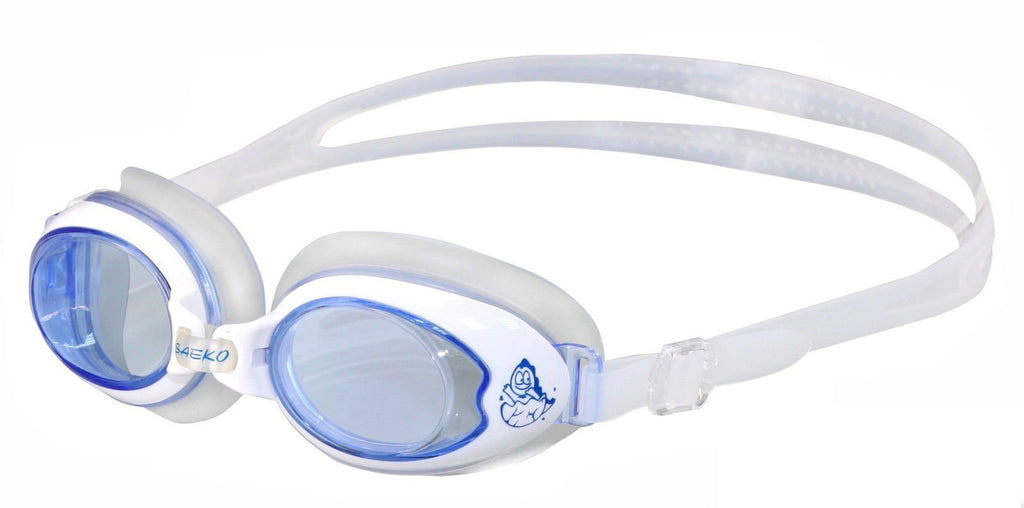 [AUSTRALIA] - Swimming Goggles for Kids Children Anti Fog & UV Protection S15 Blue Dinosaur 