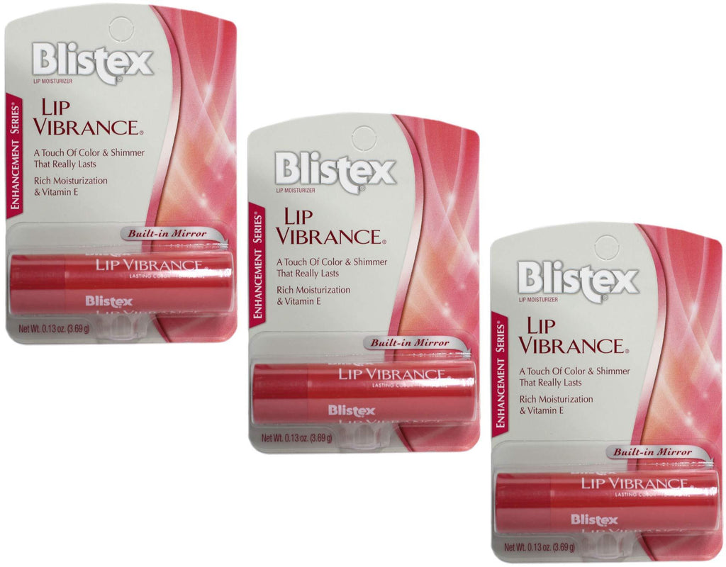 Blistex Lip Vibrance Lip Protectant 0.13 OZ (Pack of 3) - BeesActive Australia