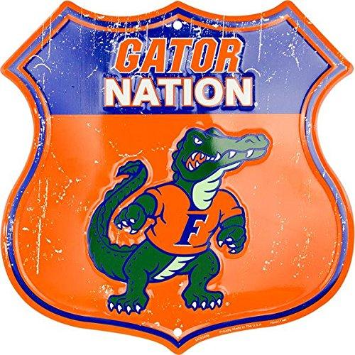 HangTime Gator Nation - University of Florida Route Sign - BeesActive Australia