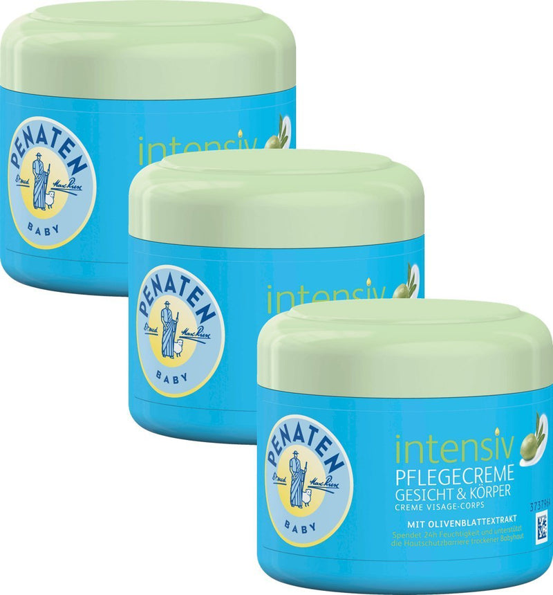 Penaten Sensitive Baby Cream with Fragrant Olive Leaf extracts for face and Body 100ml - BeesActive Australia