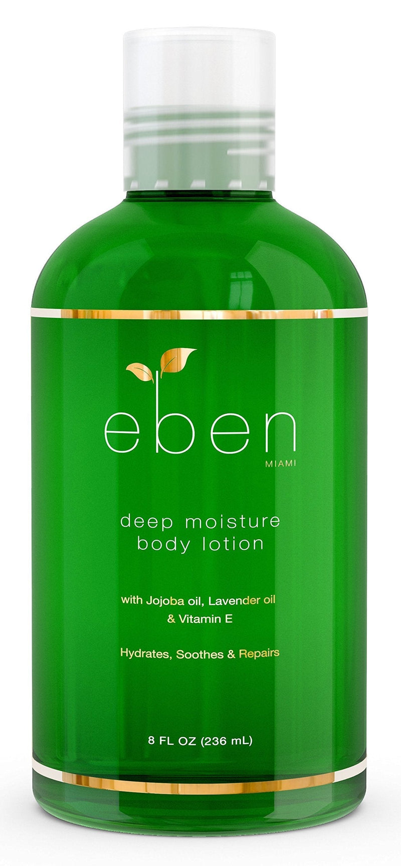 Eben Naturals Deep Moisture Body Lotion, 8 fl.oz. - BeesActive Australia