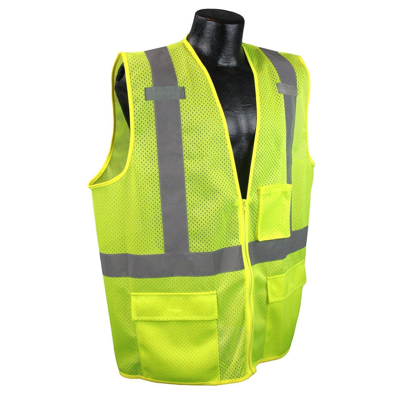 [AUSTRALIA] - Radians SV27-2ZGM-4X Industrial Safety Vest 