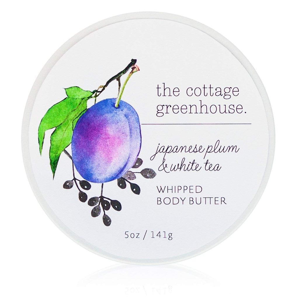 THE COTTAGE GREENHOUSE Whipped Body Butter 5.5 Ounce - BeesActive Australia