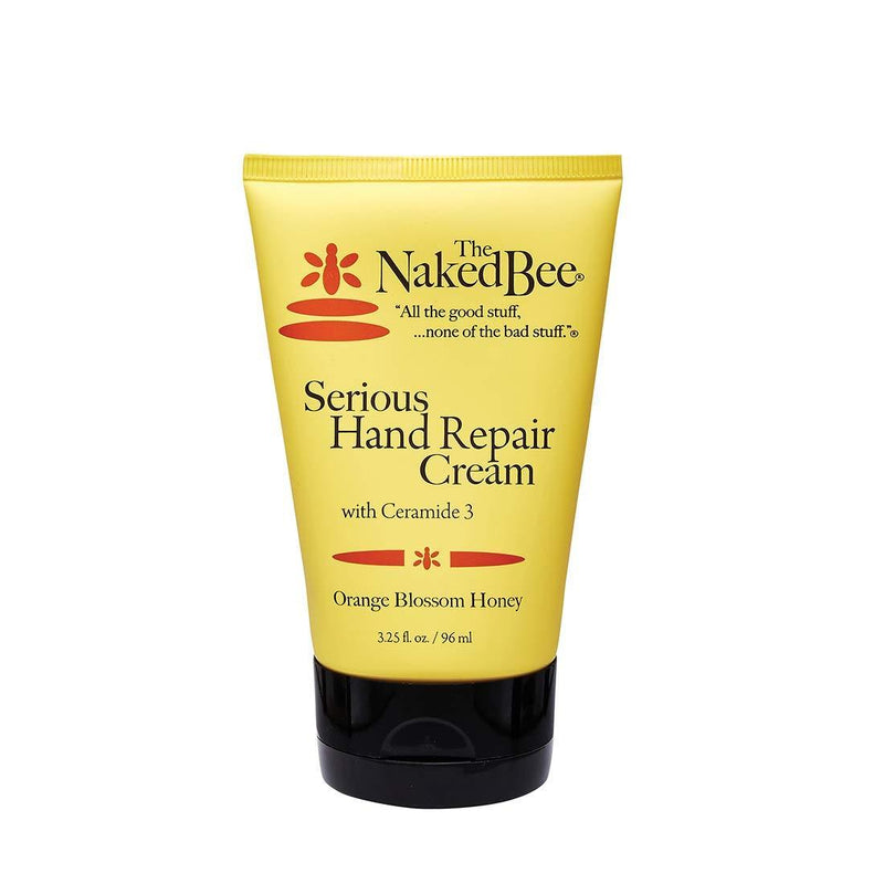 The Naked Bee Orange Blossom Honey Serious Hand Repair Cream, 3.25 Oz 3.25 Fl Oz (Pack of 1) - BeesActive Australia