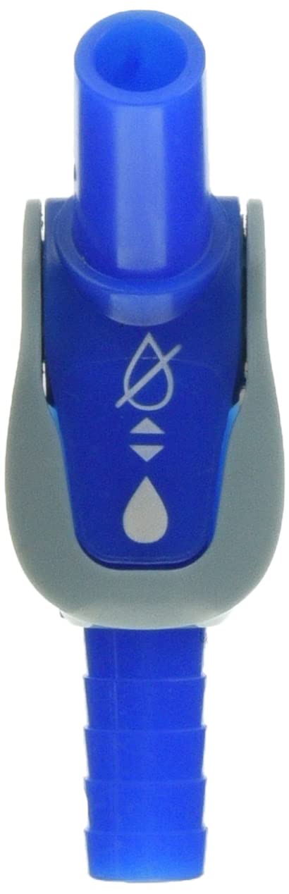 CamelBak Crux Reservior on/Off Valve, Blue/Grey, One Size - BeesActive Australia