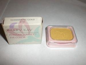 Mary Kay Powder Perfect Eye Color Glimmering Gold - BeesActive Australia