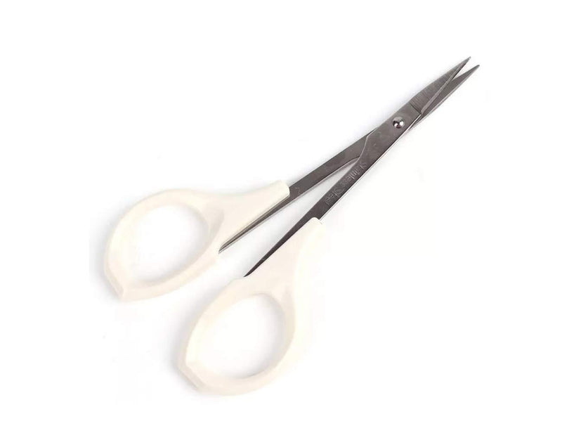 EMILYSTORES 4 Inches Stainless Steel Premium Manicure Scissors 1PC Multi-Purpose Cuticle Pedicure Beauty Grooming Kit for Nail, Eyebrow, Eyelash, Dry Skin, Straight Blade - BeesActive Australia