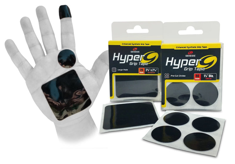 [AUSTRALIA] - Genesis Hyper Grip Tape Circle Pads- 80 Count 