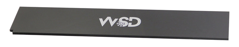 WSD Snowboard Wax Scraper WidePlexi Tuning Snowboard and skis Wax Scraper 30cm (11 7/8 inch Long) - BeesActive Australia