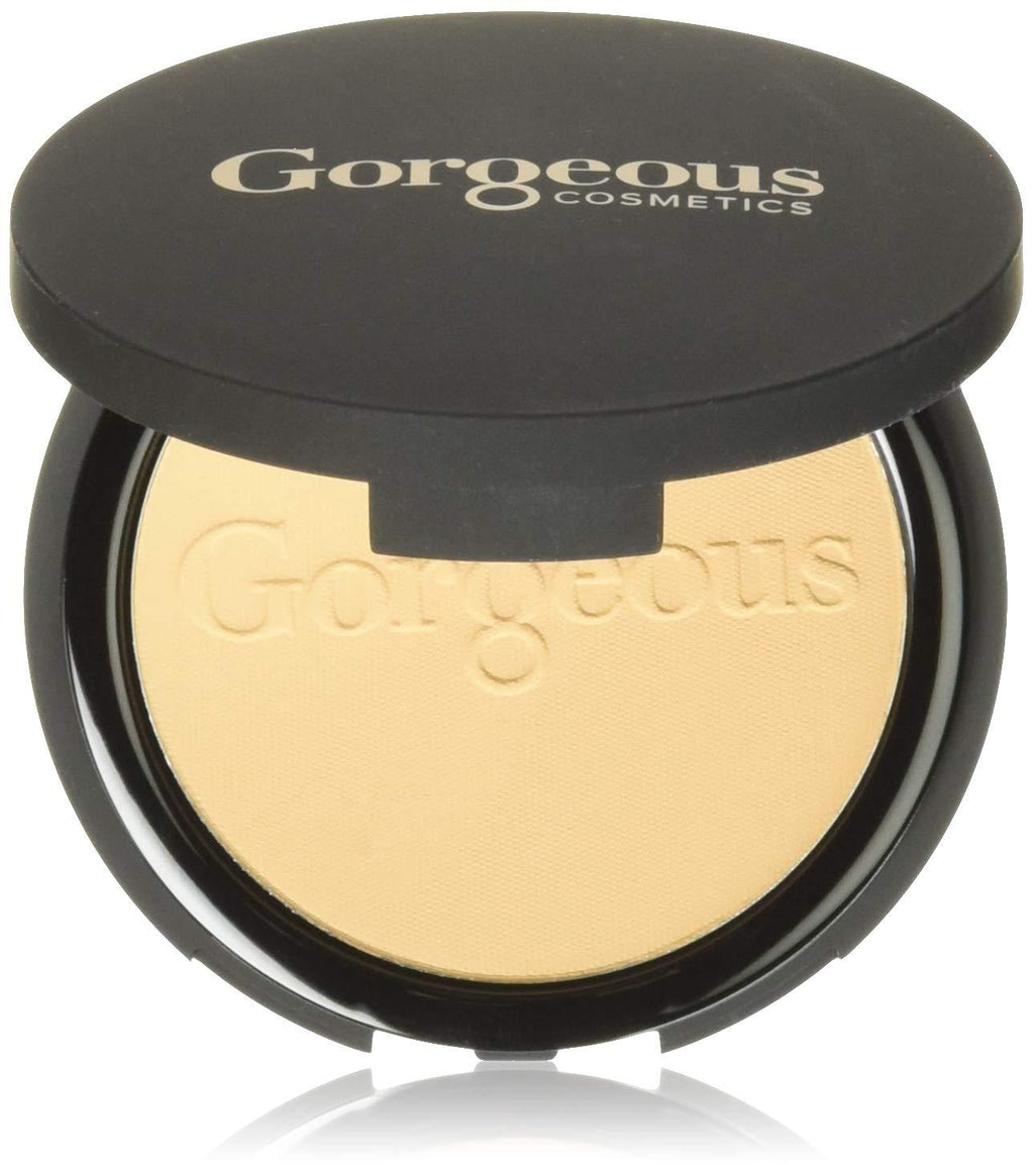 Gorgeous Cosmetics, Airspire Pressed Powder Foundation, Compact With Mirror, Highly pigmented, Buildable, Medium Coverage 06-ASP - BeesActive Australia