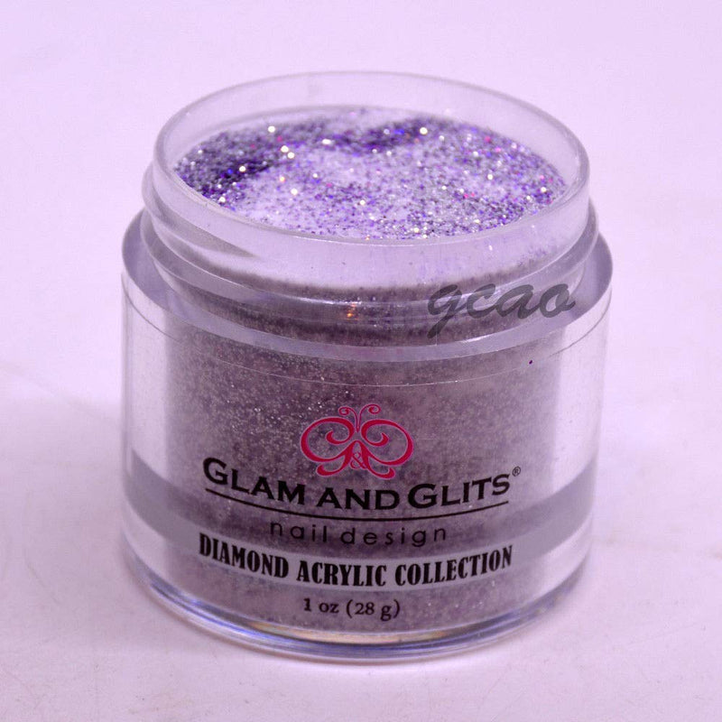 Glam Glits Acrylic Powder 1 oz Purple Vixen DAC45 - BeesActive Australia